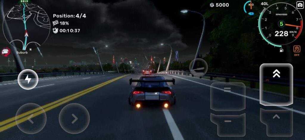 CarX Street MOD APK on PC