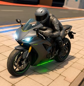 extreme motorcycle simulator mod apk