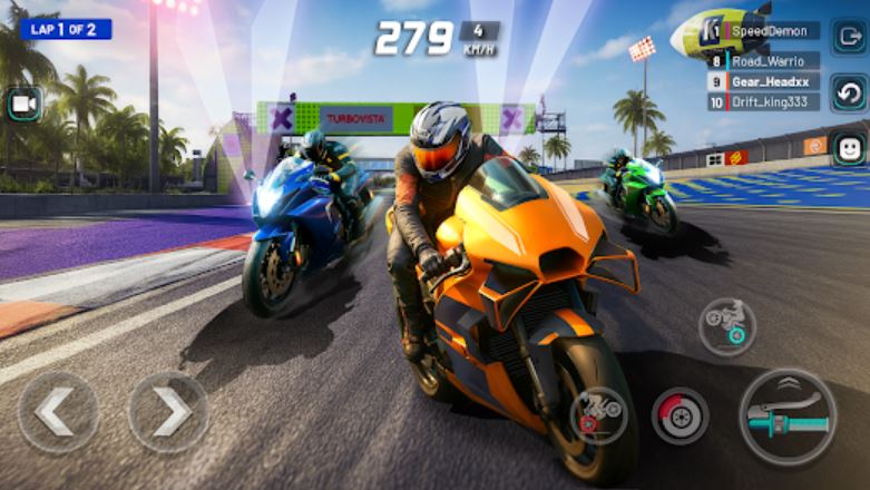 extreme motorcycle simulator