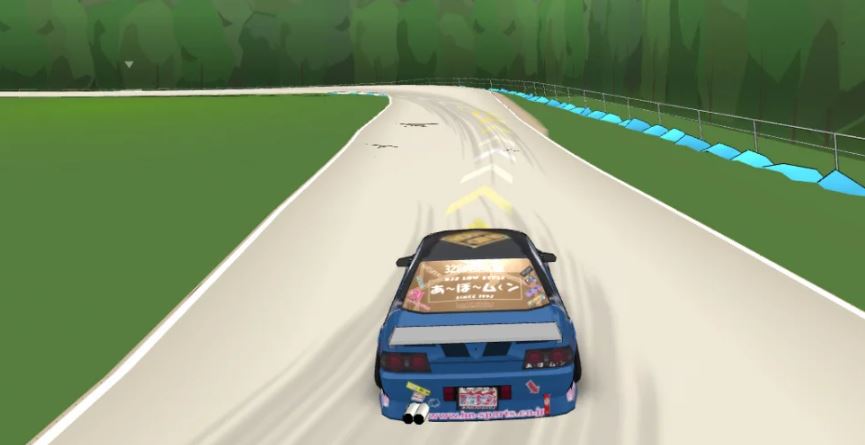 FR Legends mod Unlocked Everything