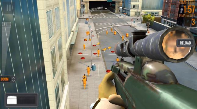 sniper 3d mod apk free download