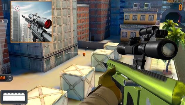 sniper 3d assassin mod apk