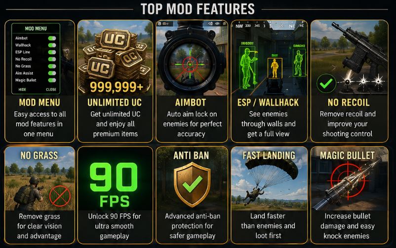 bgmi hack mod apk