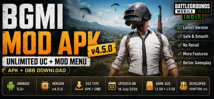 bgmi mod apk hack download