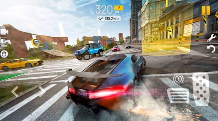download extreme car driving simulator mod apk