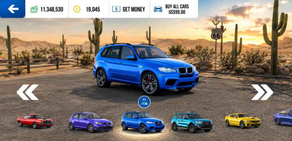 Download Car Parking Multiplayer MOD APK Unlimited Money latest version for Android.