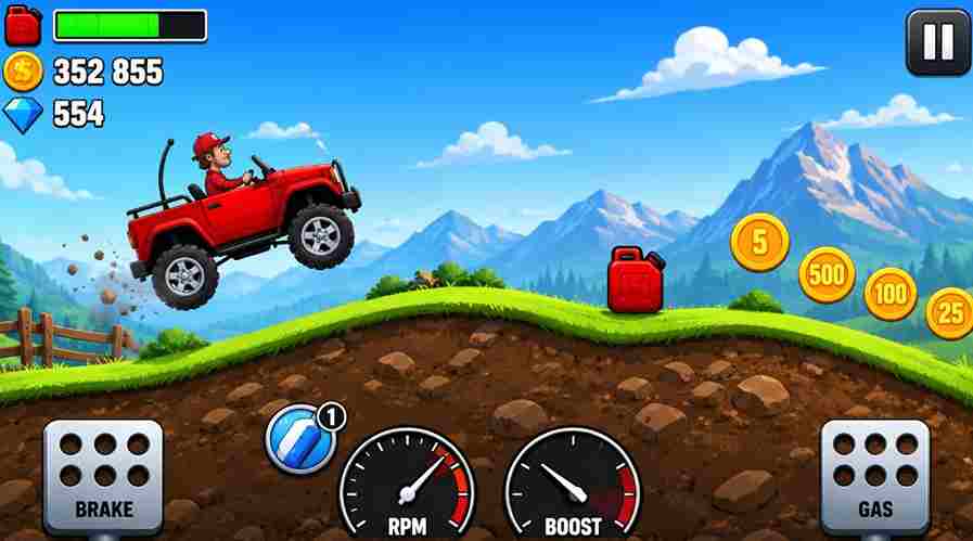 latest Hill Climb Racing MOD APK