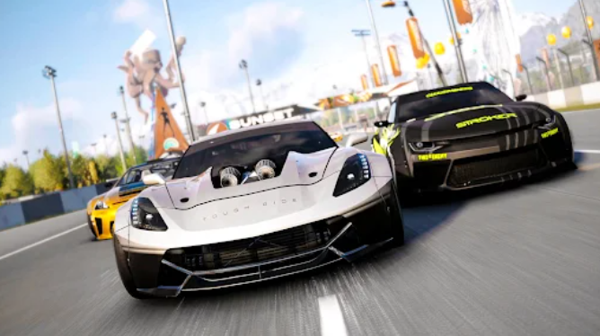 CarX Street MOD APK unlock all cars