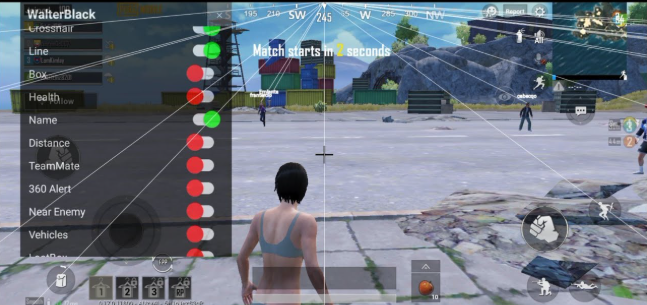 gfx tool pubg mod apk